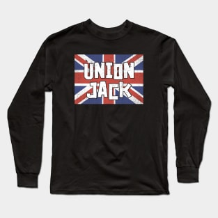 Union Jack band Long Sleeve T-Shirt